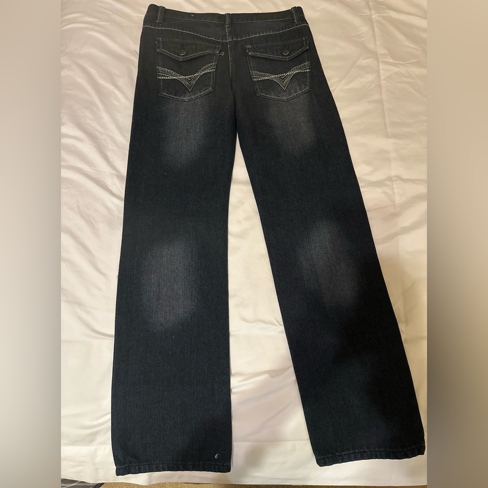 Thrill‎ denim women’s Dark Blue Jeans. Size 18. NWOT